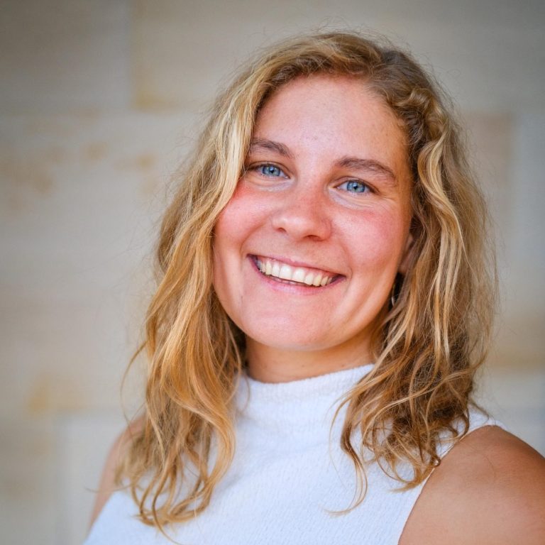 Portraitaufnahme Bild von Carolin Jessen